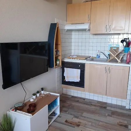 Apartment T3 Avec Magnifique Vue Le Barcares